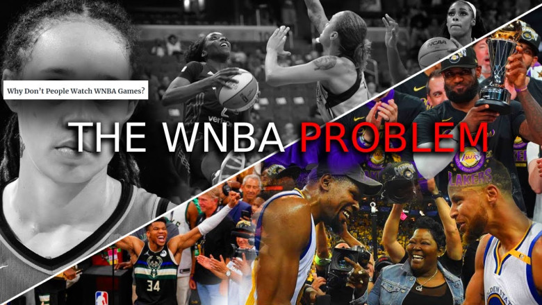 THE WNBA PROBLEM...
