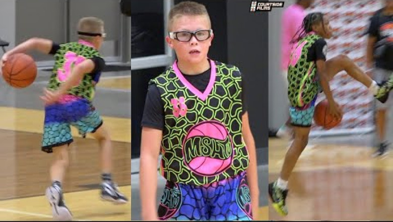 THESE KIDS DON'T PLAY LIKE 6TH GRADERS!! Colton Clevenger, King Bacot &amp; More GO OFF in MSHTV Debut!