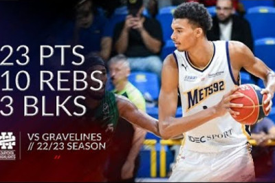 Victor Wembanyama 23 pts 10 rebs 3 blks vs Gravelines 22/23 season