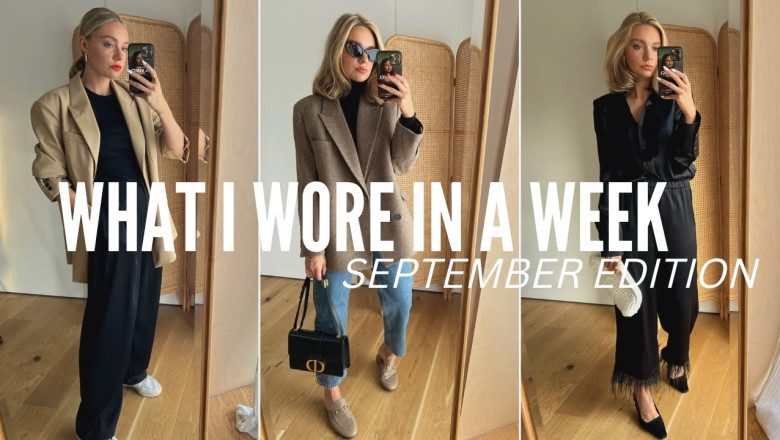 WHAT I WORE IN A WEEK FOR EARLY AUTUMN