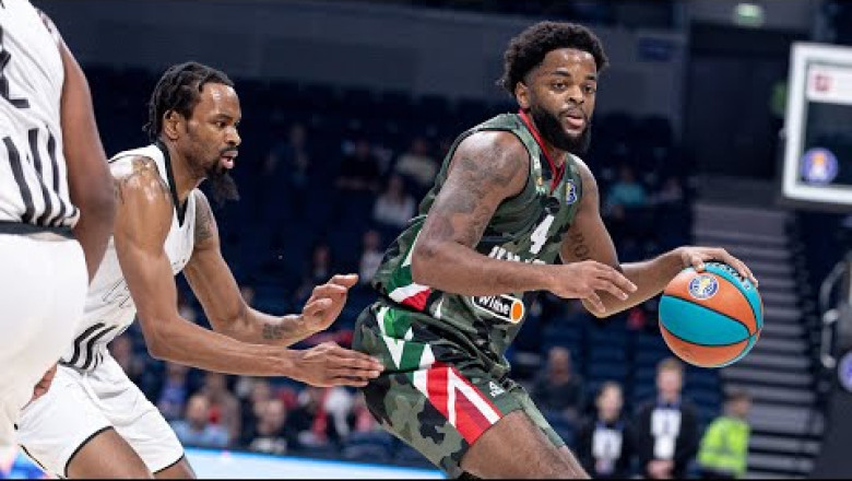 3rd Place Game: Partizan NIS vs UNICS Condensed Game | VTB League SuperCup 2022