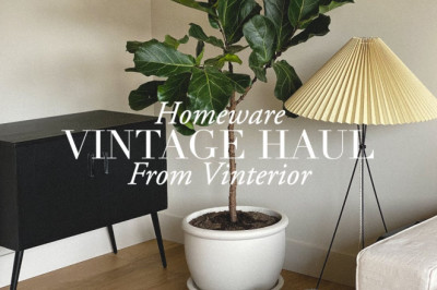 AD Vintage Homeware Haul from Vinterior