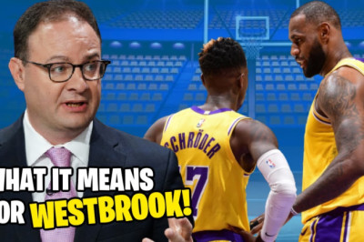 DRAMATIC LAKERS UPDATE: LeBron James and Dennis Schroder Meet SECRETLY