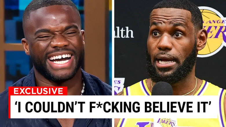 Frances Tiafoe REACTS To LeBron James Congratulating Him..