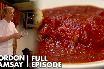 Gordon Calls Out Owners Over Week Old Lasagne | Kitchen Nightmares FULL EP