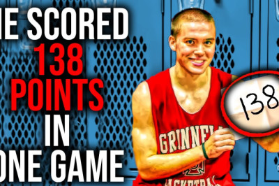 He Scored 138 Points in ONE GAME... Why Did NO ONE Draft Him?