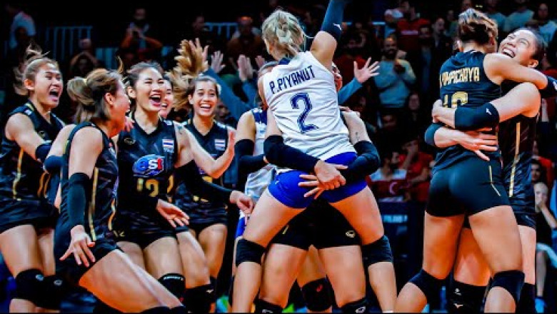 Here's WHY The Women's Team of Thailand Shocked The Whole World (HD) | Historical Moment | WCH 2022