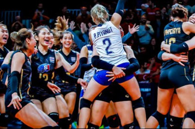 Here's WHY The Women's Team of Thailand Shocked The Whole World (HD) | Historical Moment | WCH 2022