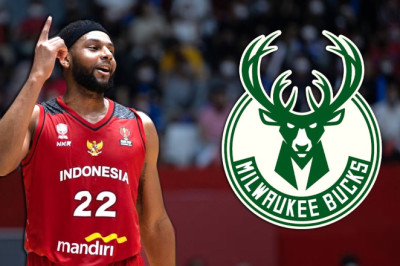 Indonesian National Team Player Enters Milwaukee Bucks