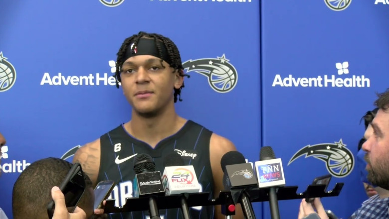 Magic Media Day - Paolo Banchero