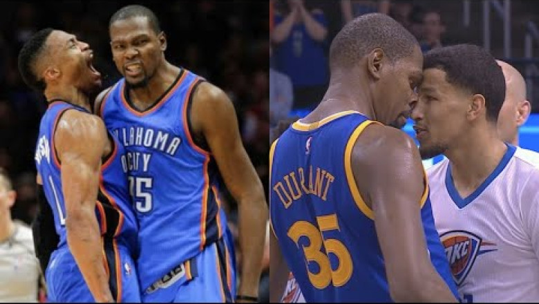 NBA "From Friends To Enemies" MOMENTS