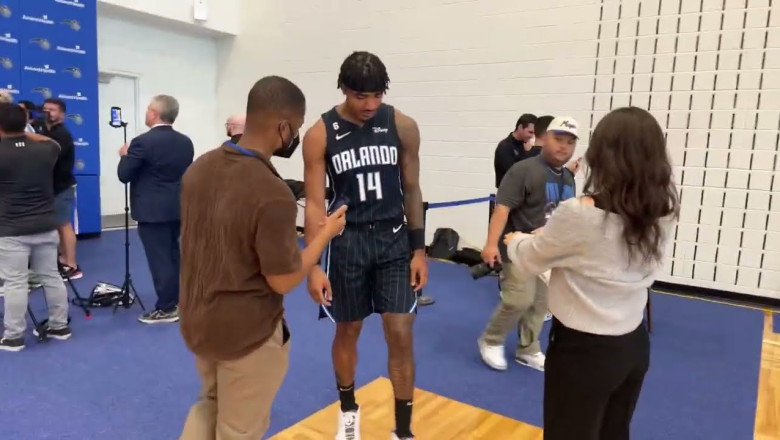 Orlando Magic Media Day Live