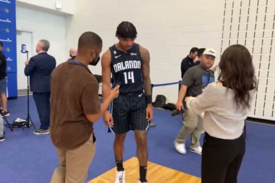Orlando Magic Media Day Live