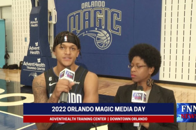 Paolo Banchero on Season Expectations - 2022 Orlando Magic Media Day | FNN NEWS TV