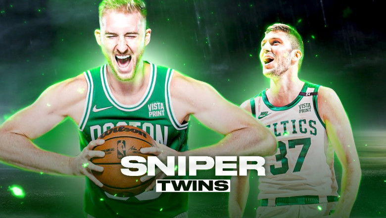 Sharpshooting TWINS: Meet The Boston Celtics' Hidden Gems