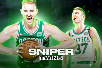 Sharpshooting TWINS: Meet The Boston Celtics' Hidden Gems