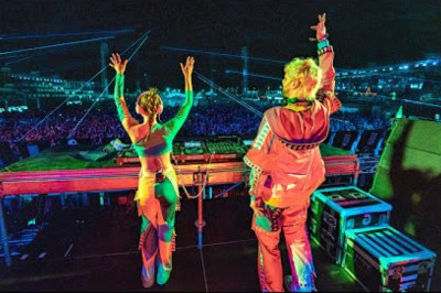 SOFI TUKKER - DJ SET AT ULTRA EUROPE MAIN STAGE - FULL SET