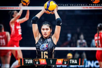 Unbelievable Victory Thailand Volleyball Team vs Turkey at World Championship 2022