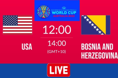 USA vs Bosnia and Herzegovina fiba womens basketball world cup 2022 live scoreboard play by play