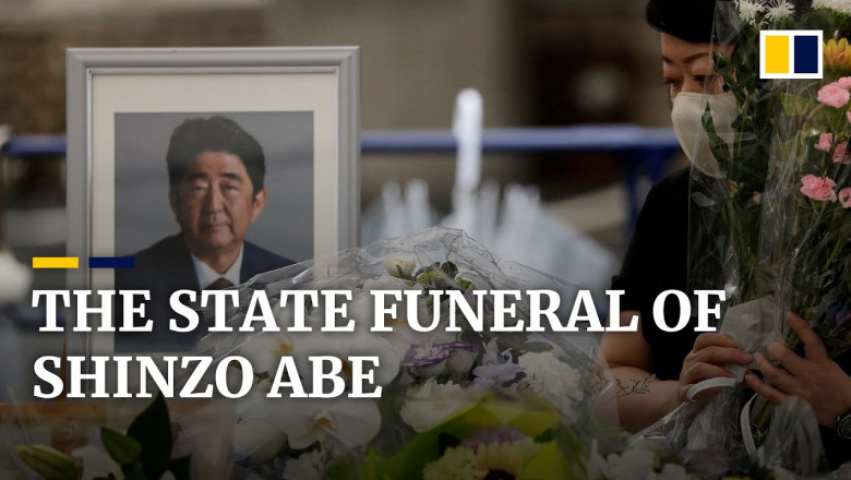 WATCH LIVE: The state funeral of Shinzo Abe