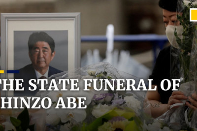 WATCH LIVE: The state funeral of Shinzo Abe