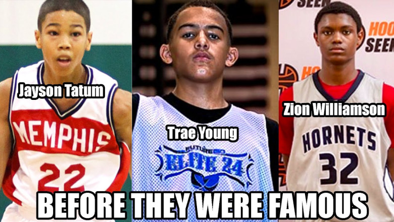 BEFORE THEY WERE FAMOUS | BASKETBALL EDITION!