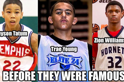 BEFORE THEY WERE FAMOUS | BASKETBALL EDITION!