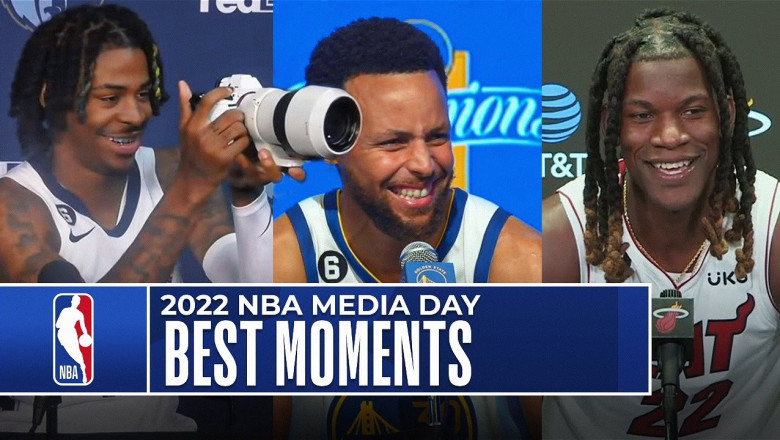 Best Quotes, Funny Moments &amp; More From #NBAMediaDay