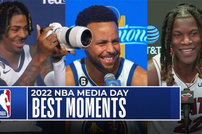 Best Quotes, Funny Moments & More From #NBAMediaDay