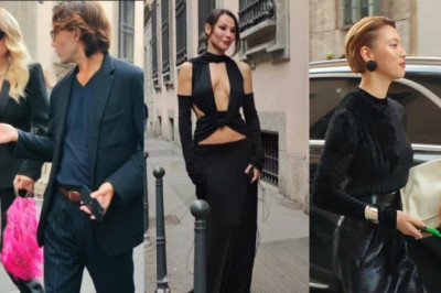 Elegant looks 🇮🇹ARMANI SS23 FW StreetStyleI IRINA SHAYK, Miyoshi Ayaka #michellehunziker