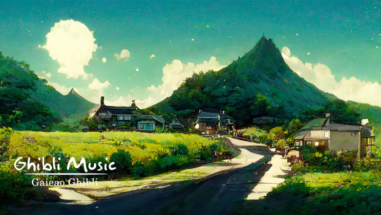 [Ghibli Music] 🎹 Relaxing music Ghibli 🌻 [BGM for work, healing, study] Ghibli is immersed in the world of magic