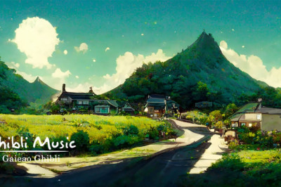[Ghibli Music] 🎹 Relaxing music Ghibli 🌻 [BGM for work, healing, study] Ghibli is immersed in the world of magic
