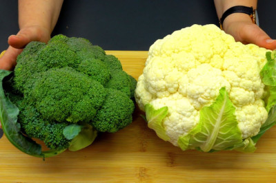 Guests from Spain taught me how to cook broccoli and cauliflower so delicious!