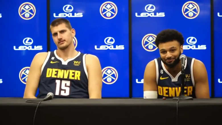 "It's stupid!" Nikola Jokic and Jamal Murray on the NBA changing the take foul rules