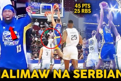 Magnolia Imports are Monsters! Hustle is like Calvin, The Beast is hype too! | 45 Pts, 25 Rbs!