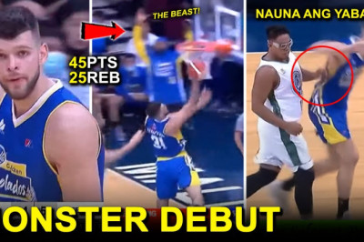 MAMAW Debut para sa IMPORT ng Magnolia Hotshots! | 45pts 25rebs | Nauna ang YABANG ni Prosper!