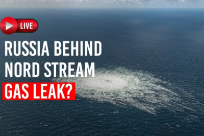 Nord Stream Leak Live | 'Will lead to...': EU warning as Russia Suspected Of Pipeline Sabotage