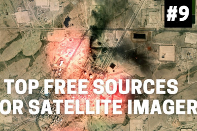 OSINT At Home #9 – My Top 4 Free Satellite Imagery Sources