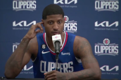 Paul George 2022 NBA Media Day Interviews