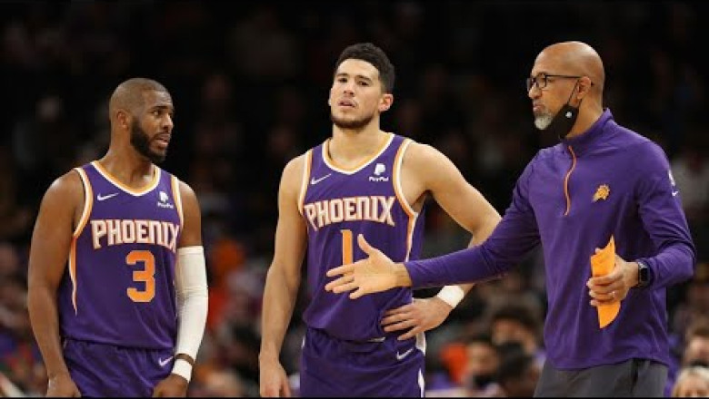 Phoenix Suns 2022 NBA Media Day Interviews after Robert Sarver Suspension