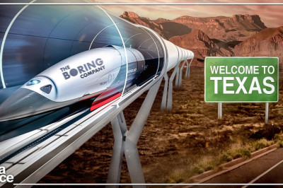 The Boring Company Hyperloop Is About To Take Over Texas!