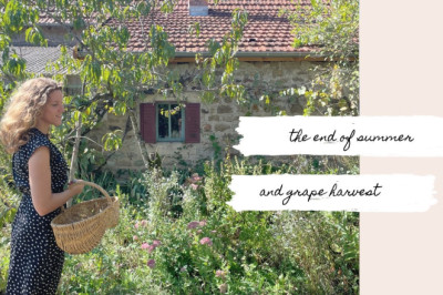 The end of summer in Burgundy