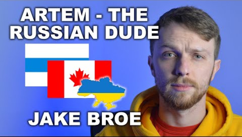 The Russian Dude: Mobilization And Propaganda | Jake Broe Podcast (E005 ...