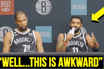 Things Got AWKWARD At NBA Media Day...