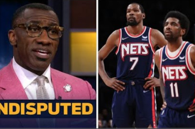 UNDISPUTED: Skip and Shannon: Durant wants to build championship culture: 'If fans got doubts, ...'