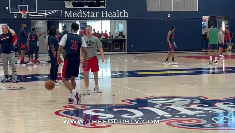 Washington Wizards Training Camp Day Three Highlights