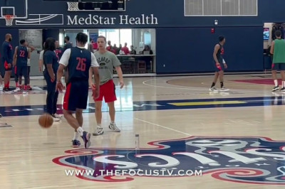 Washington Wizards Training Camp Day Three Highlights