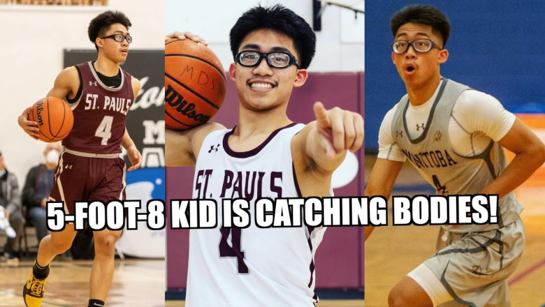 5-FOOT-8 WITH GOGGLES DUNKING LIKE CRAZY! Lorence Dela Cruz is the Truth!