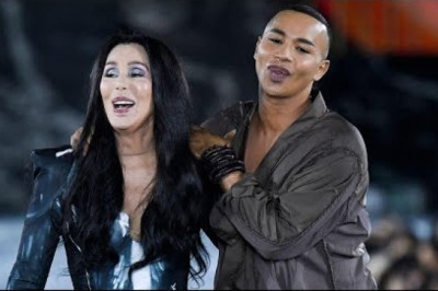 Balmain Spring/Summer 2023 Paris