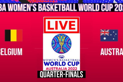 Belgium Vs Australia | Quarter-Finals | FIBA Women's Basketball World Cup 2022 | Live Scoreboard